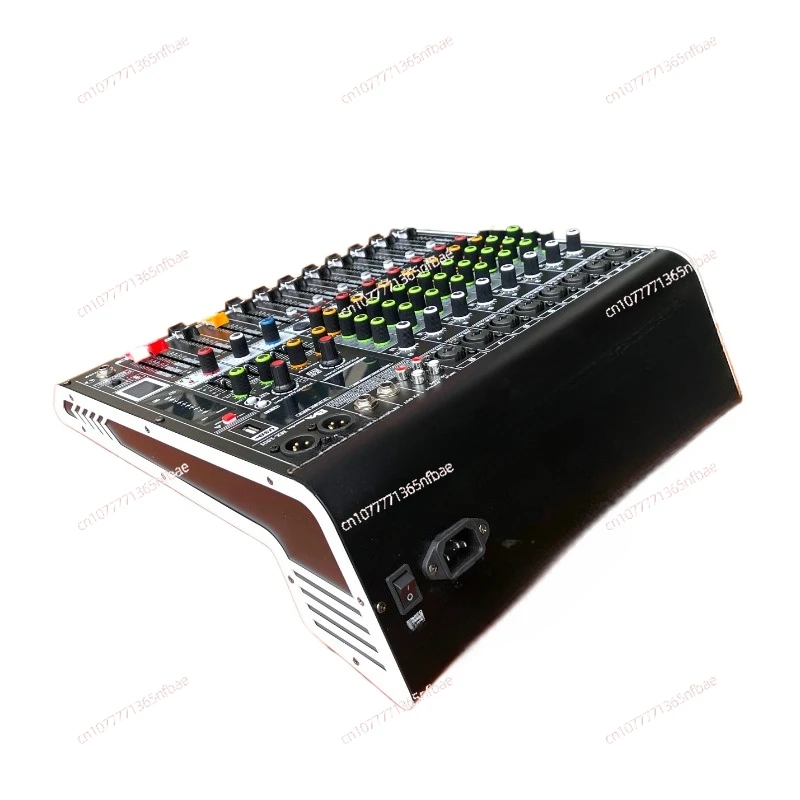 Replace The Effects Device with USB Bluetooth Small Performance Home KTV 6-way, 8-way, 10 Way, 14 Way Mixing Console