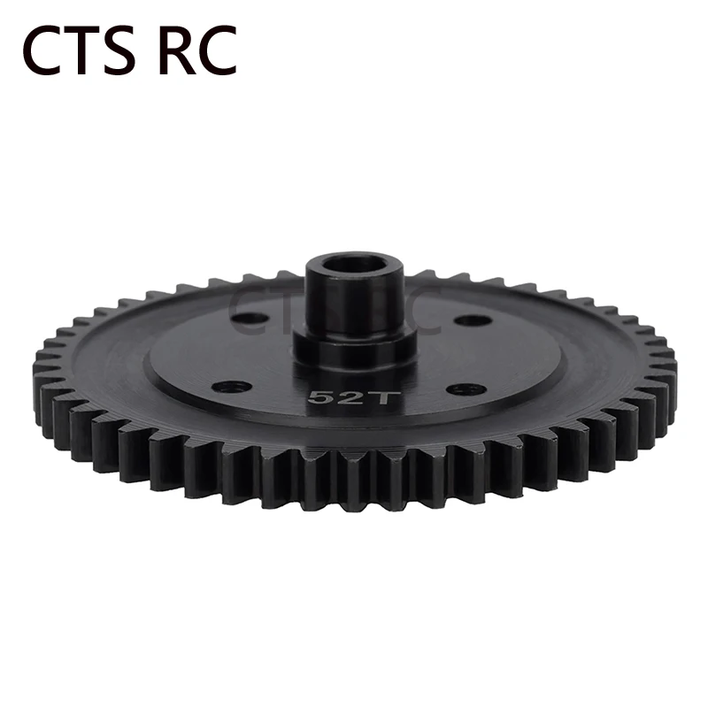 M1 52T Stalen Tandwiel 12T 14T 16T Pinion Gear Center Diff Gear voor ARRMA 1/8 KRATON OUTCAST TALION 1/7 MOJAVE FIRETEAM