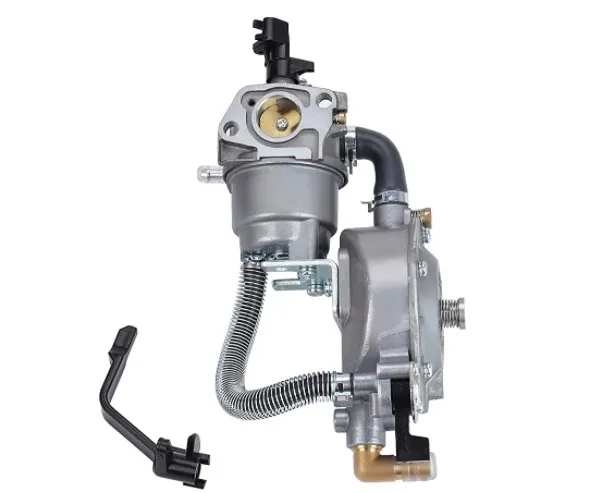 NEW GX160 GX200 Dual Fuel Carburetor LPG NG Conversion Kit For Honda GX 160 GX 200 168F 170F Engine