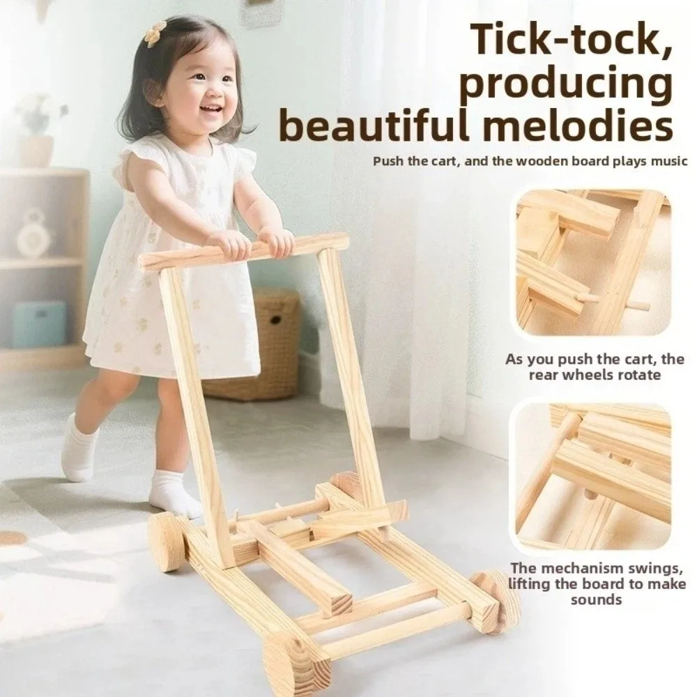 adjustable-speed-height-no-knot-wood-baby-walker-non-toxic-wheeled-push-pull-toddler-walking-aid-durable-safe-sturdy