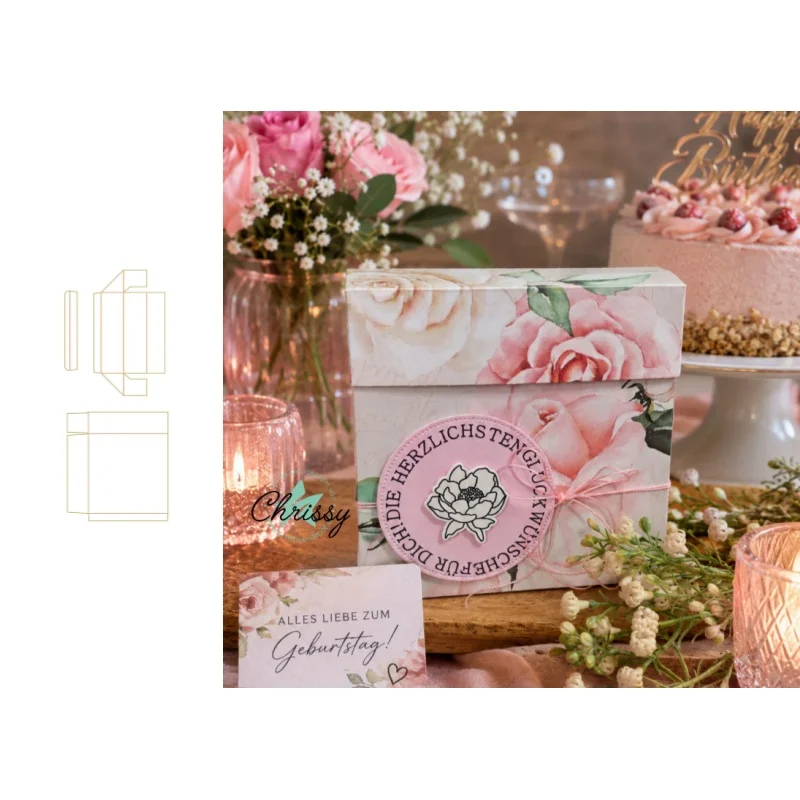 Neu eingetroffen: Vorverkauf von Stanzformen und Stempeln für DIY-Scrapbooking/Fotoalben, dekorative Prägung, DIY-Papierkarten