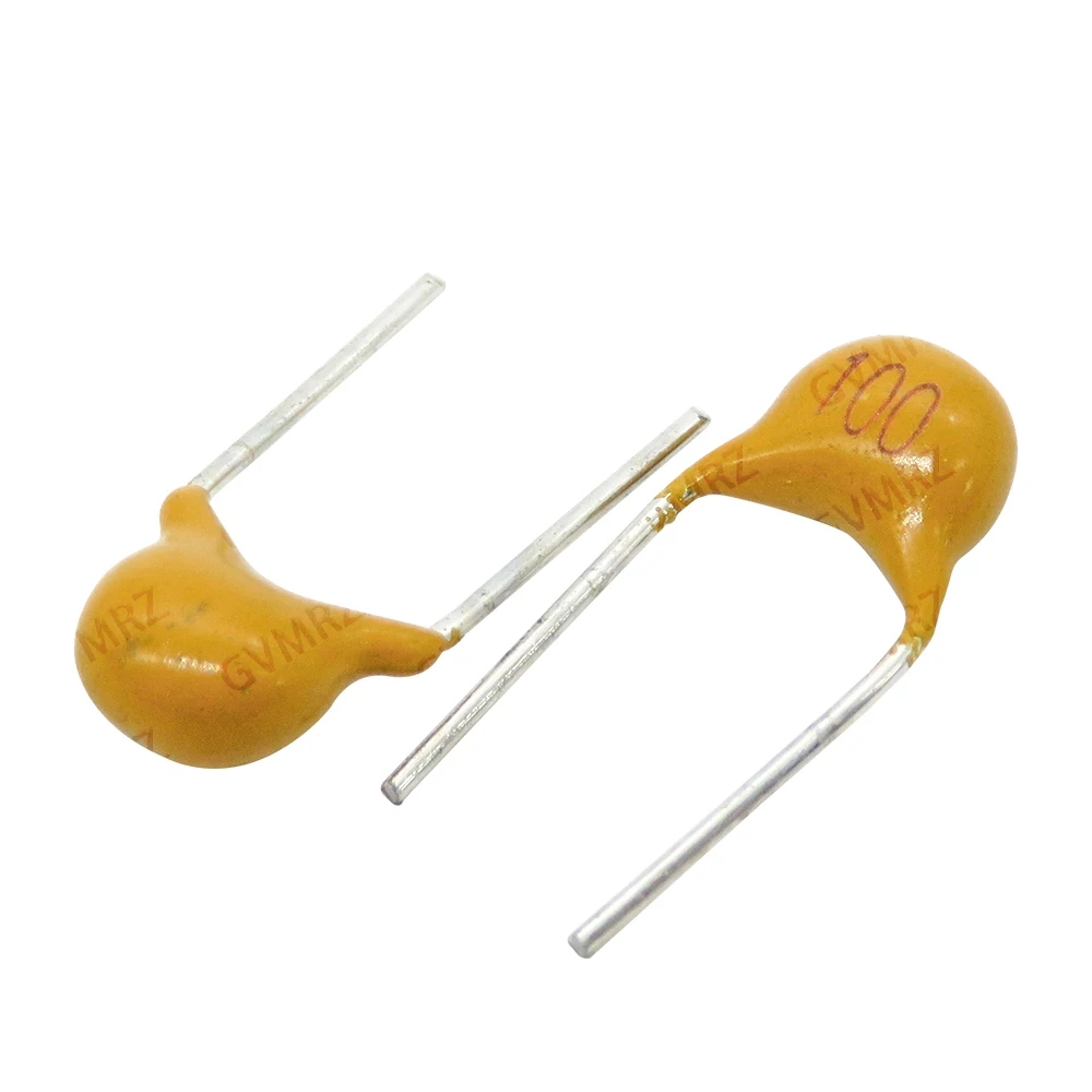 100PCS 50V Monolithic Ceramic Capacitor DIP Type Assorted Values 10pF–10uF Through Hole Electronic Component