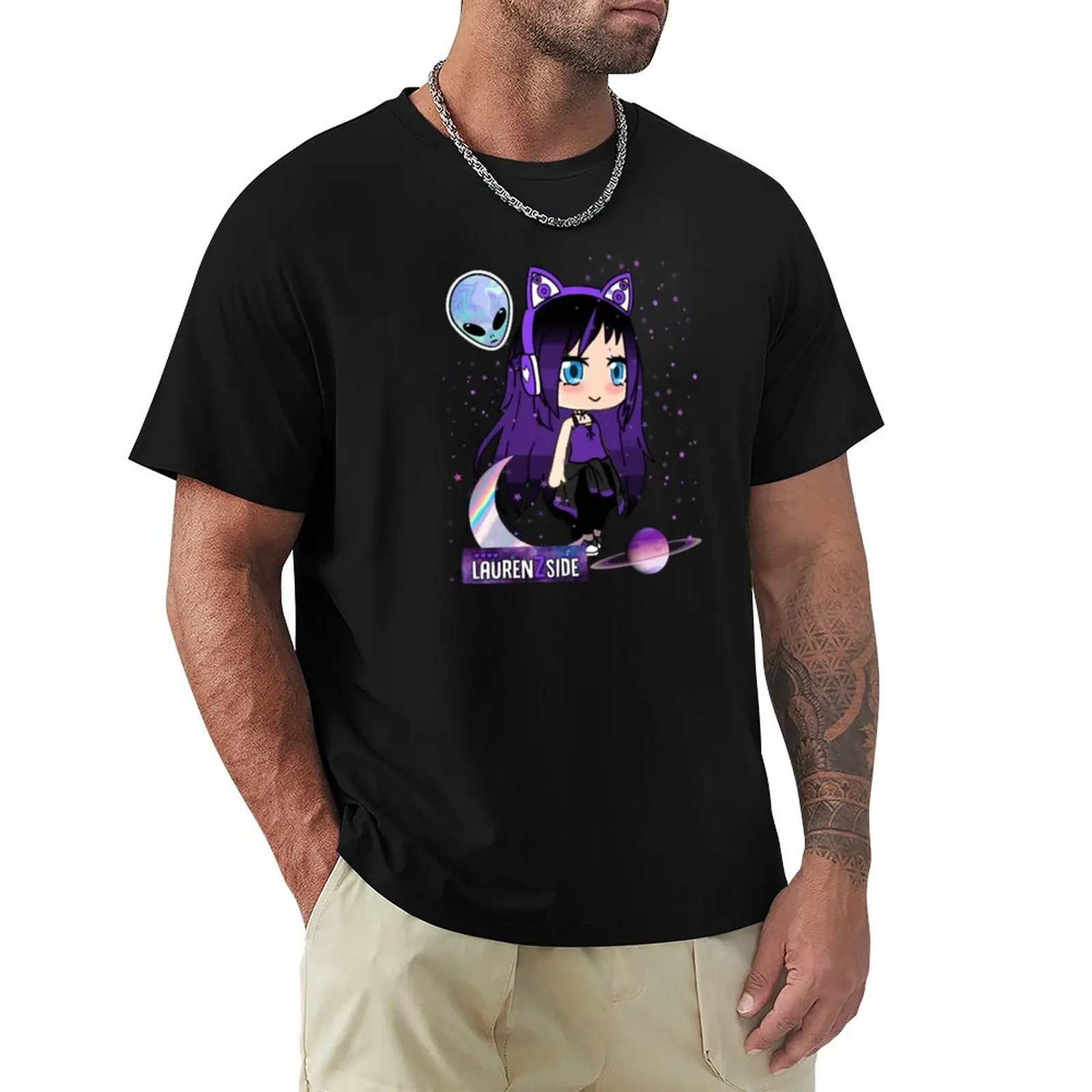 

Laurenzside T-Shirt Christmas Theme Tee Top
