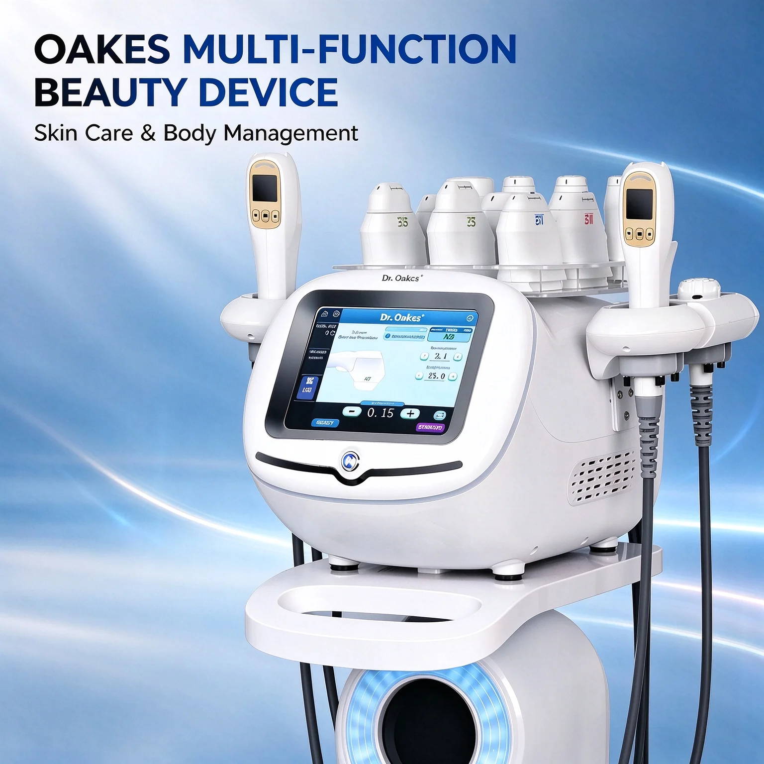 K2 Double Reverse Doctor Facial Instrument Facial Lifting, Firming, Dimming Fine Lines, Shaping Shape Multi functional Equipment