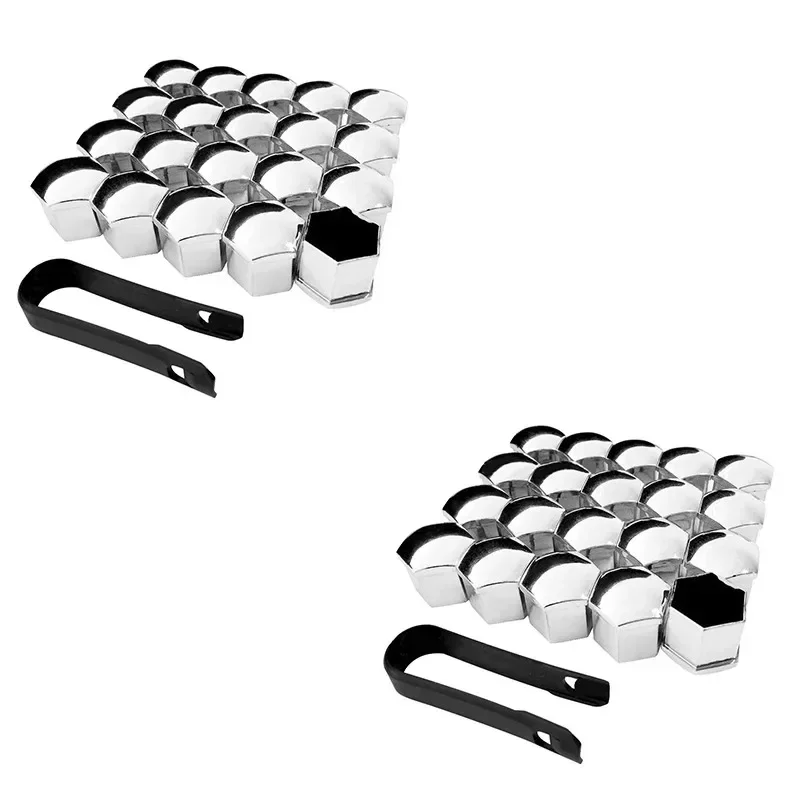 17/21/19mm 20PCS Auto Wielmoer Caps Bescherming Covers Caps Anti-Roest Auto hub Schroef Cover Autoband Moer Bout Exterieur Decoratie