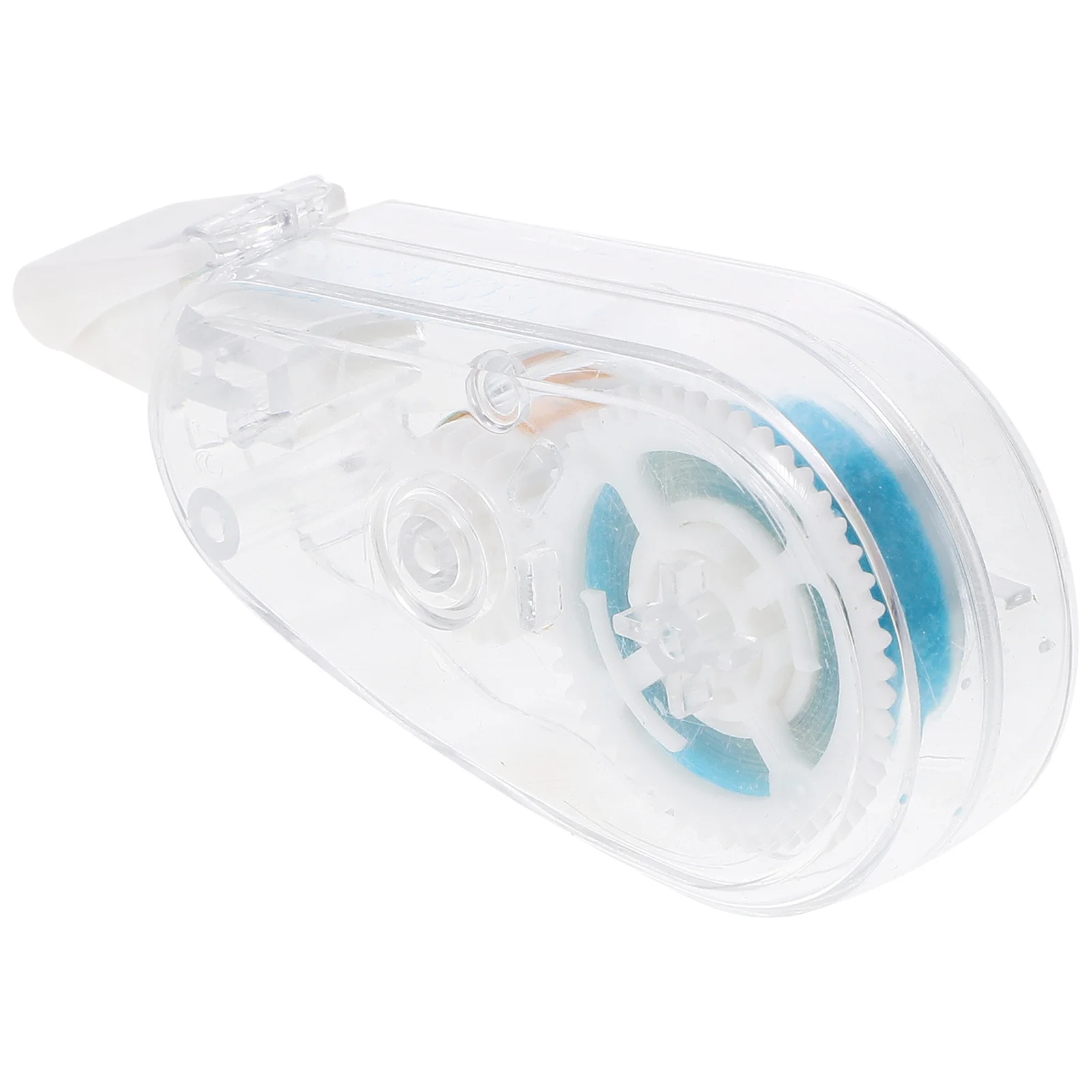 4 قطعة شريط مزدوج الجوانب سكرابوكينغ لاصق عداء الأسطوانة لمشاريع الحرف واضح شريط لاصق لجلات سجل القصاصات لاصق