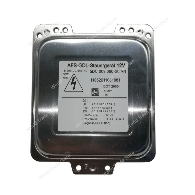 

The A2129007804 xenon lamp ballast D1S ballast is suitable for the HID headlight control module FOR Mercedes-Benz E-Class