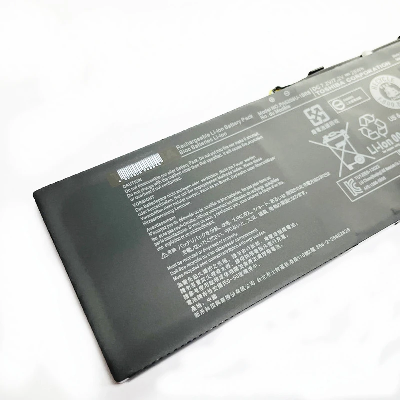 Imagem -03 - Csmhy Nova Pa5209u1brs Bateria do Portátil para Satélite Toshiba L15w-b1302 L15w-b1310 7.2v L15w-b1208x L10w-c Radius 11 -10e 11 -10g