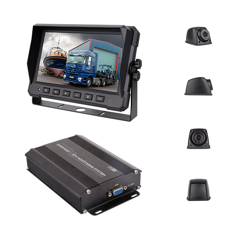 3D Bird View 360 cameras System 360 Degree Around Car cameras Car Around View cameras