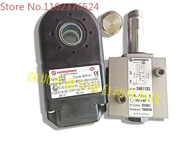 

IMI herion solenoid valve 2401127 solenoid valve cylinder