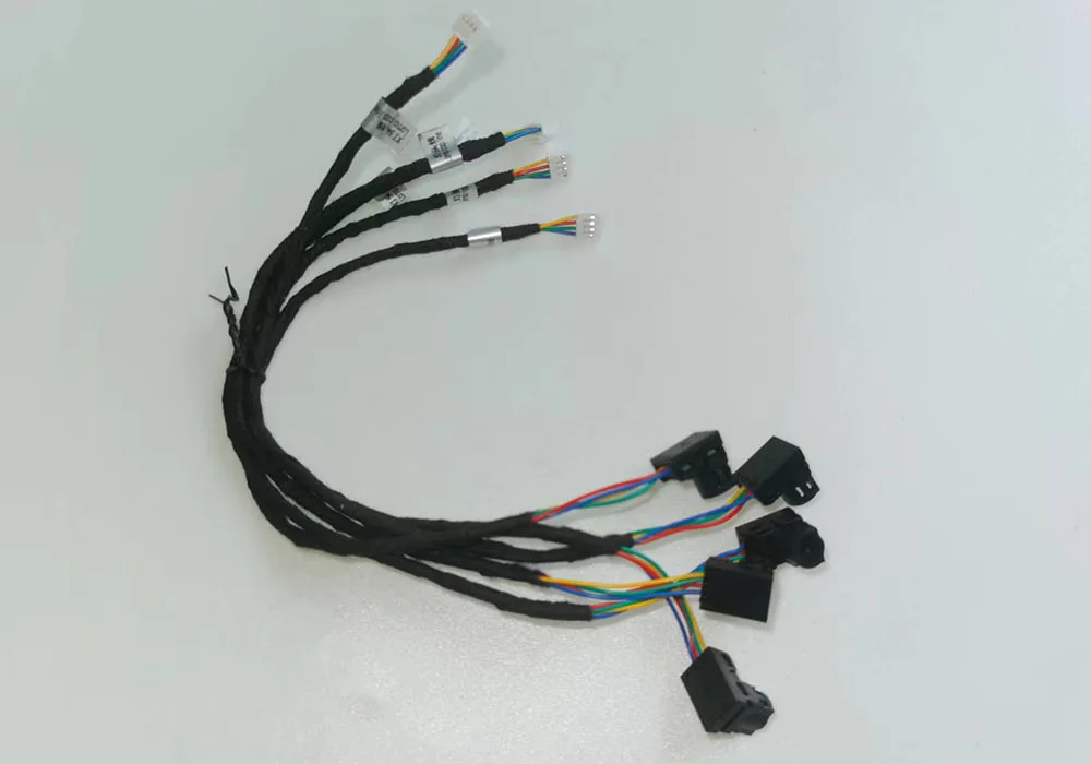 3/12/64 Colors Car Led Bulbs For Mercedes Benz W205 GLC X253  W176  W177 Class 5V Car Handle Lamp Storage Box Bulb Ambient Light
