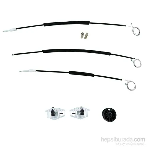 For Renault Megane 2 2002-2008 For Front Left Door Glass Jack Repair Kit