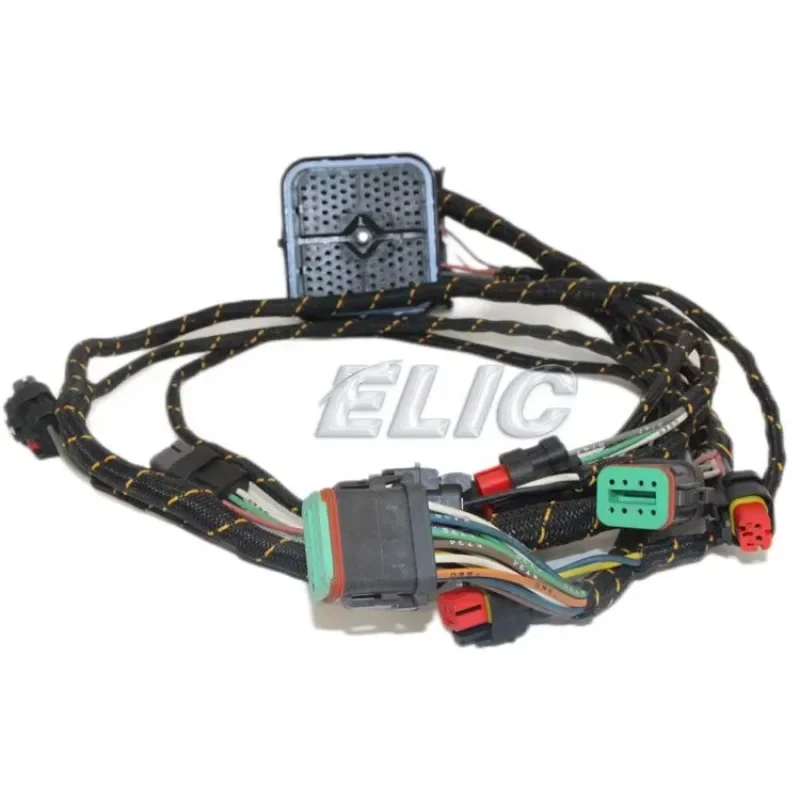 Vender bien el arnés 219-7461 385-2664 del excavador de las piezas E345D E349D del excavador de ELIC