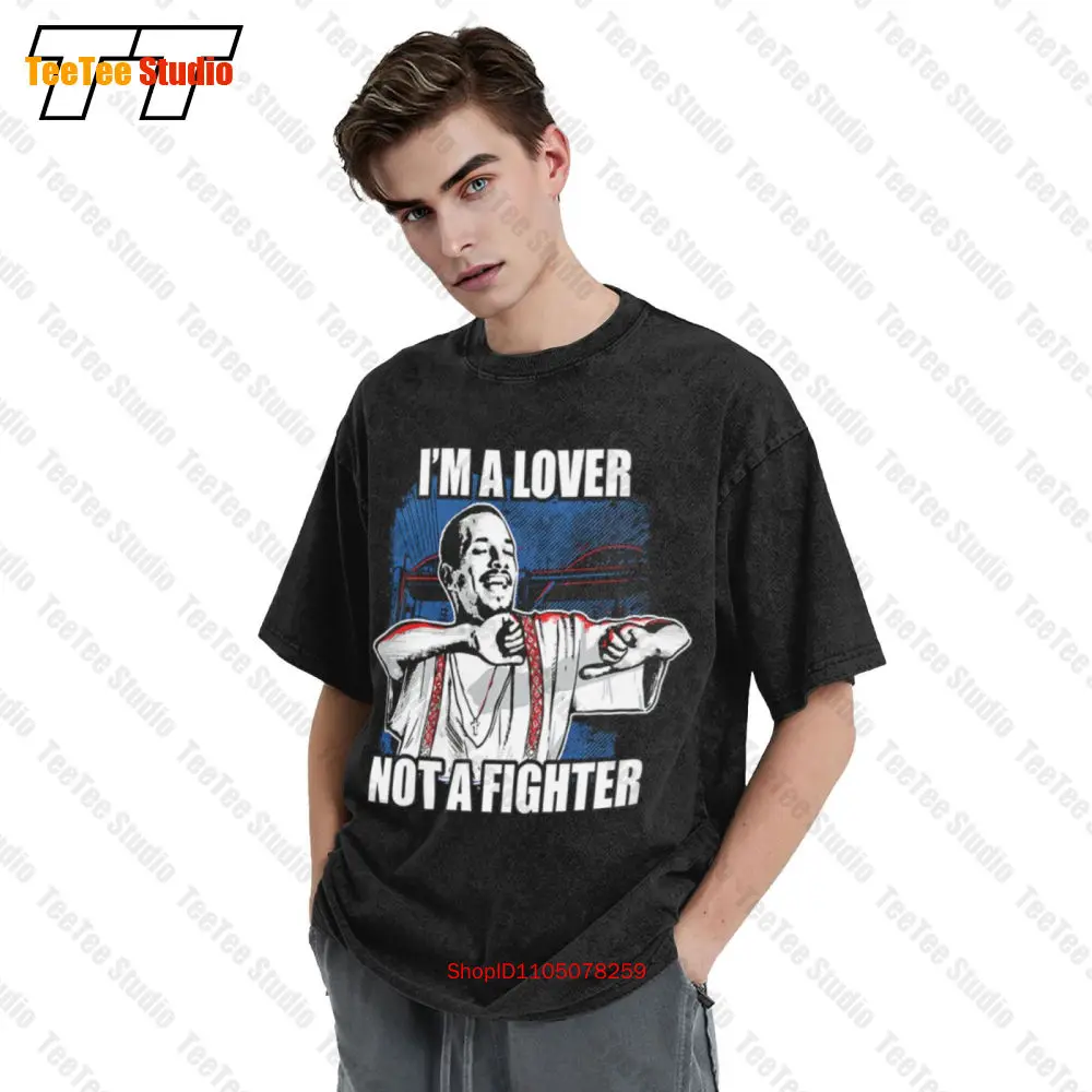 

Blood In Blood Out I'M A Lover Not A Fighter Unisex T-Shirt W3YC retro Clothes