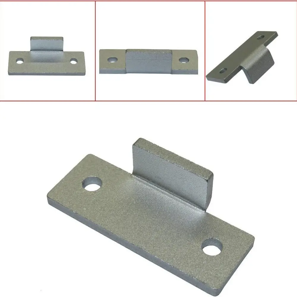 Professional Turntable Hinge Bracket Kit For Technics SL D2 SL 3200 SL B2 Repair Parts Dust Cover Replacement Silver