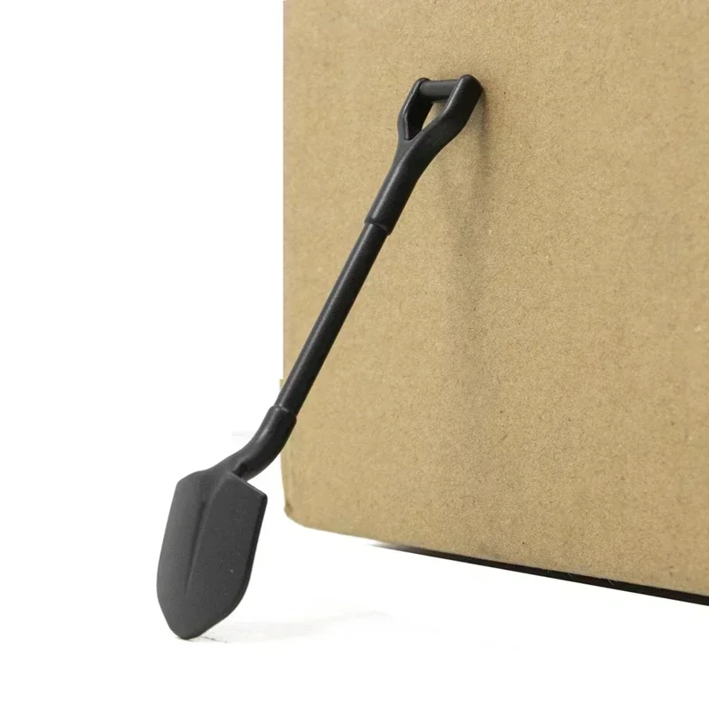 105X25mm Simulatie Metalen Schop Decoratie Voor 1/10 RC Crawler Auto Axiale SCX10 90046 Trxs TRX4 D90 upgrade Onderdelen