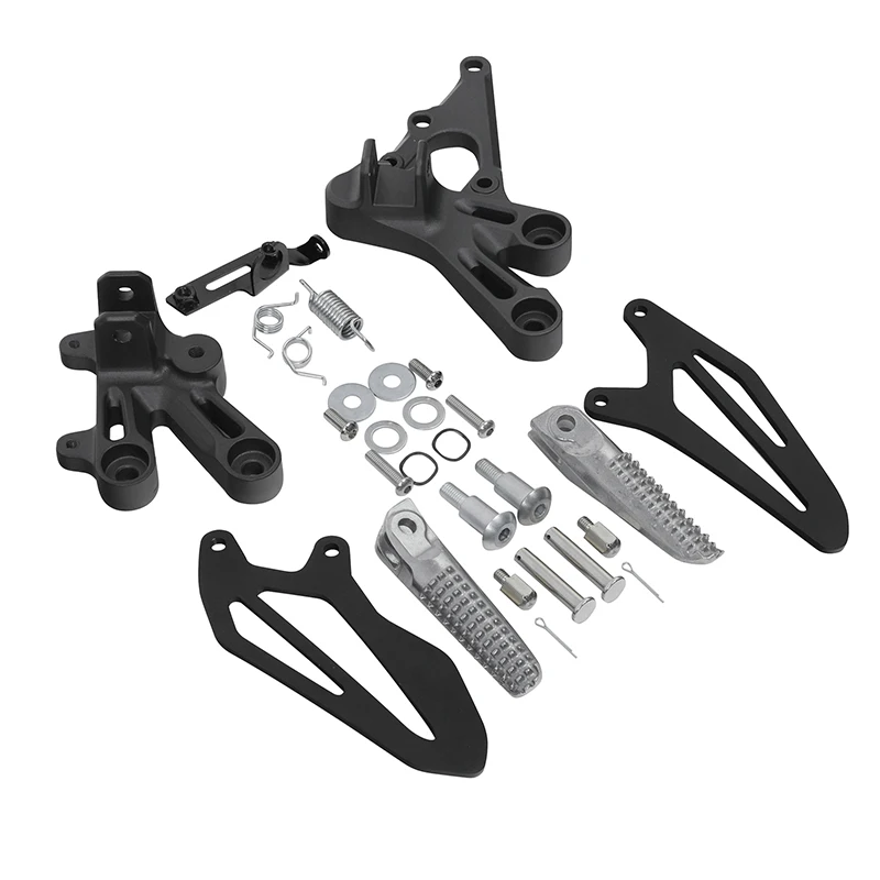 

Front Footpegs Footrests Pedals Bracket Set For Yamaha YZF R7 2024 2023 2022 Motorcycle Accessories