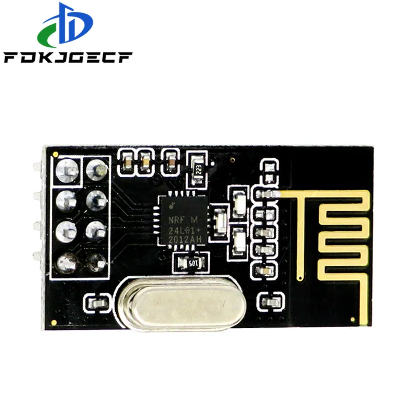 Picture 4: NRF24L01+ wireless data transmission module 2.4G / the NRF24L01 upgrade version 2Mbit/s NRF24L01 Socket Adapter plate Board