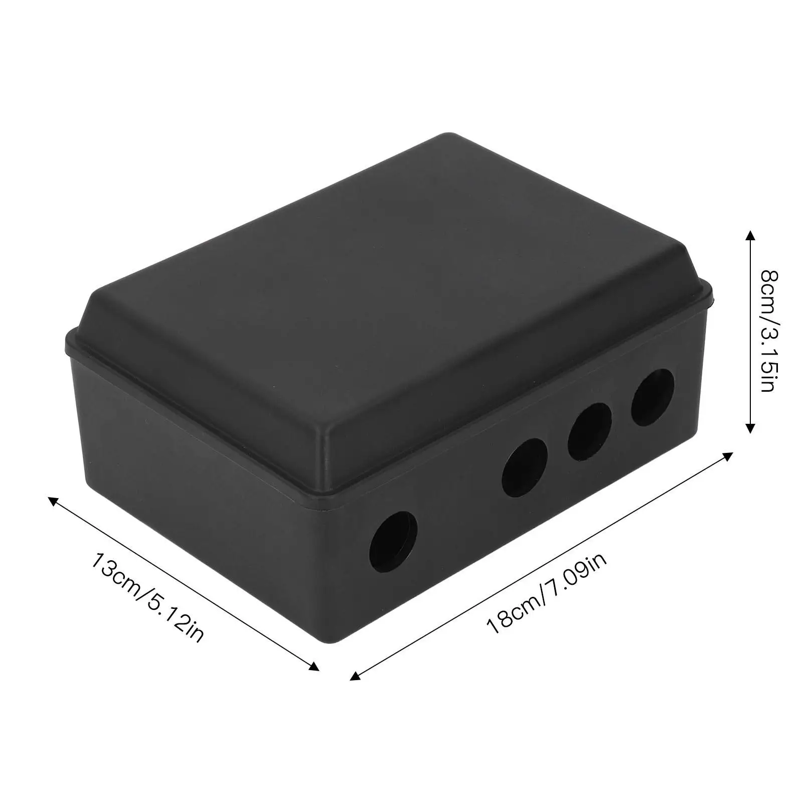 ABS Winch Controller Housing - Durable Anti-Deform Box Kit for 8000 -20000LB Electric Winches