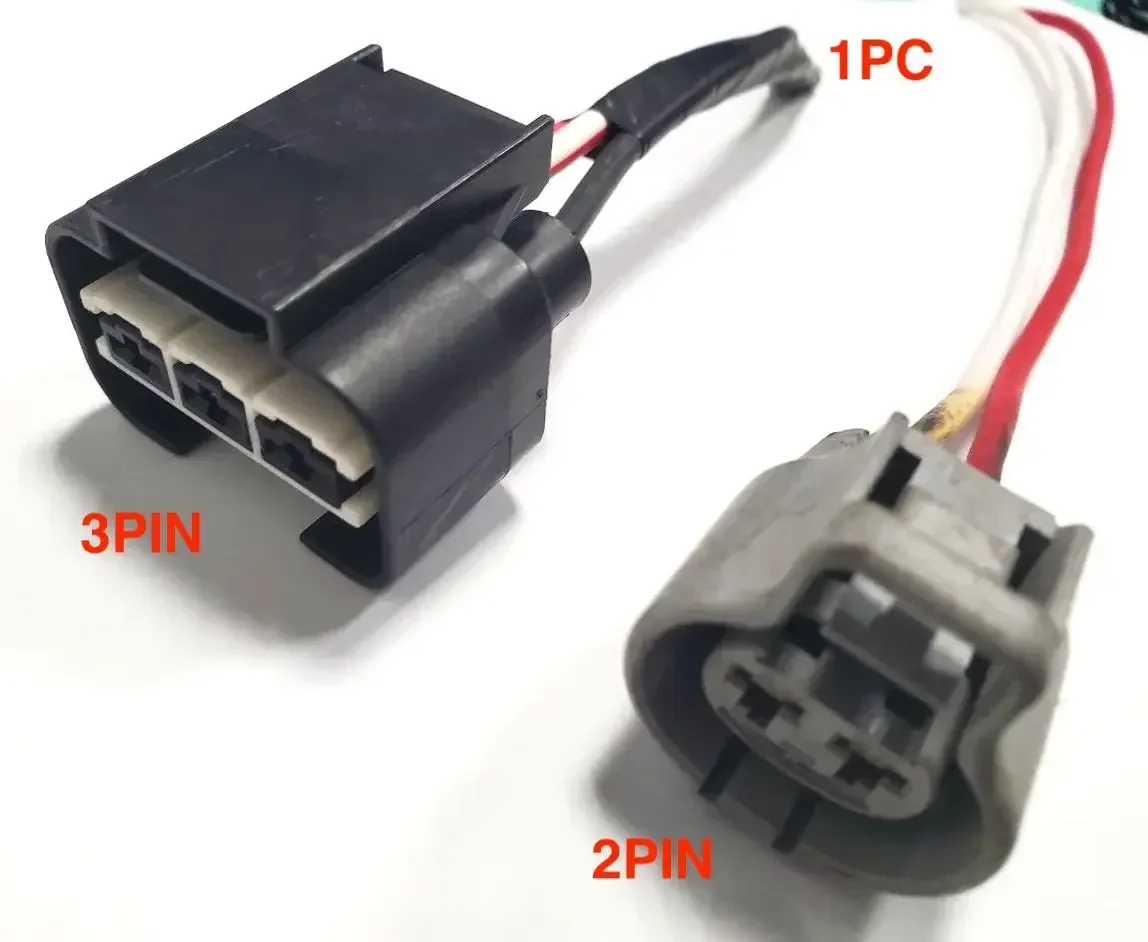 1 unidad para Kia K2 Fcrte K3 K5 sportag R KX3 radiador ventilador electrónico enchufe resistencia cable línea