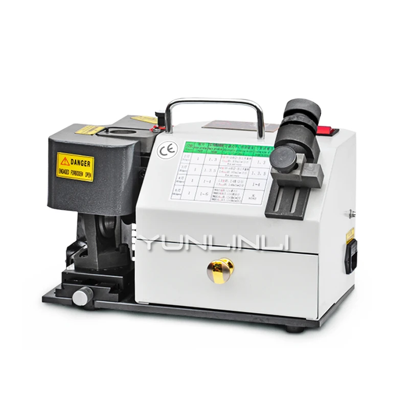 Milling Cutter sharpener  3mm-13mm Sharpening Machine Electric Milling Grinder Multi-functional Drill Grinding Machine