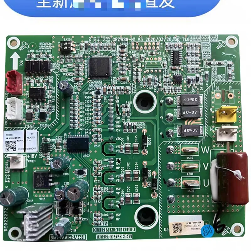 Parts are suitable for Gree fifth generation multi-line computer board 30229009 main board WZS901A drive board 30229010