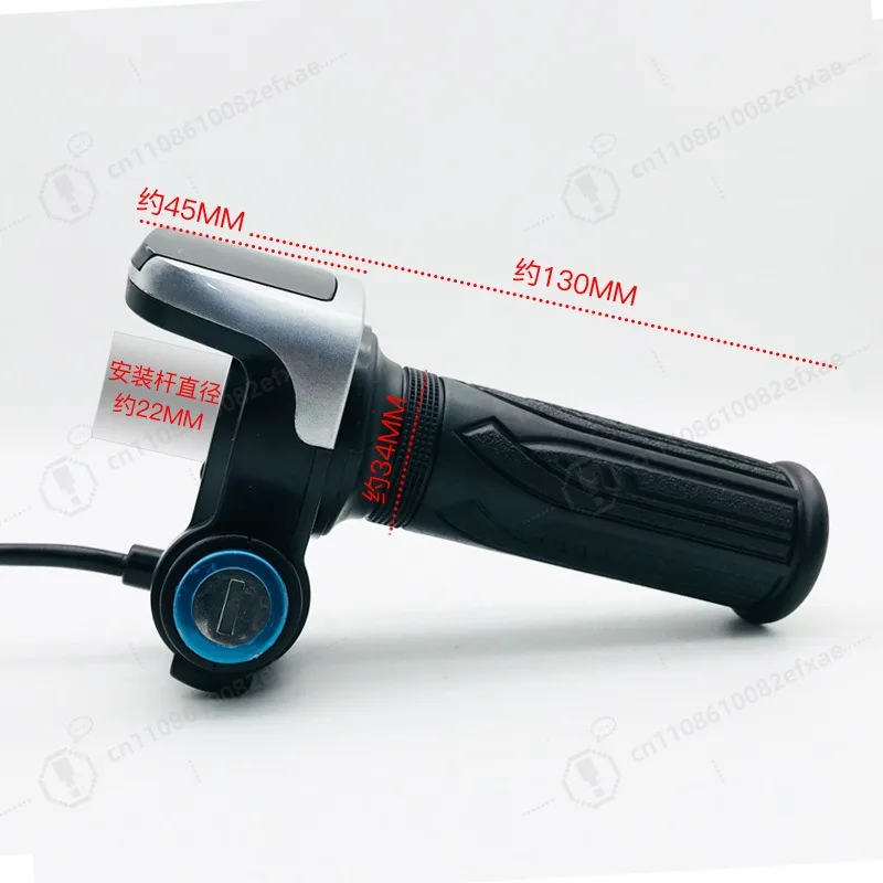 LED Digital Instrument Panel with Lock Handlebar, 24/36V LCD Display for Folding E-scooter & Lithium Powered Mobility Vehicle