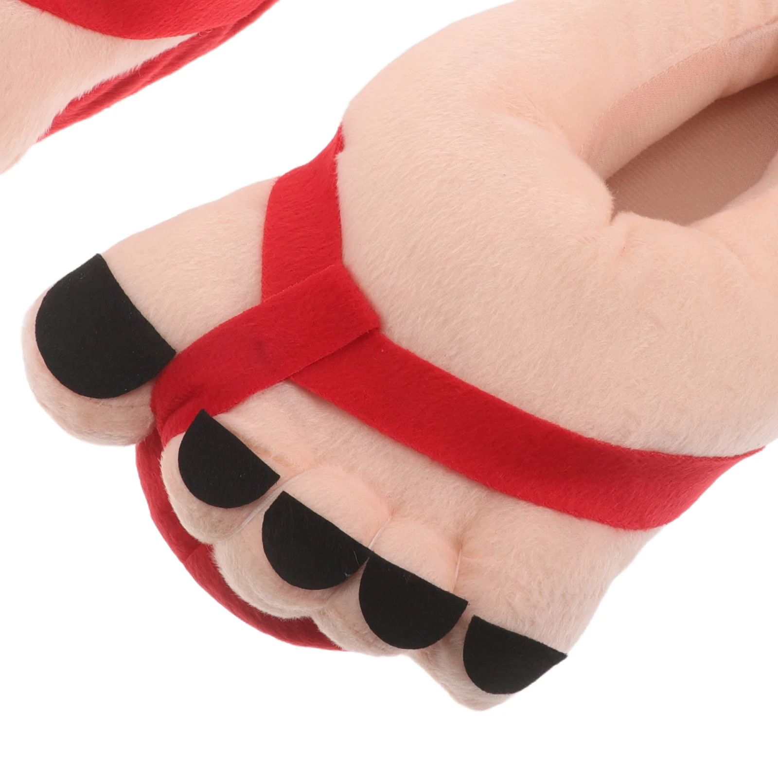 1 زوج النعال أقدام عملاقة حجم 34-40 المتضخم أحذية الحفلات الهالوين للرجال النساء زي المزحة الدعائم حفلة تنكرية تأثيري