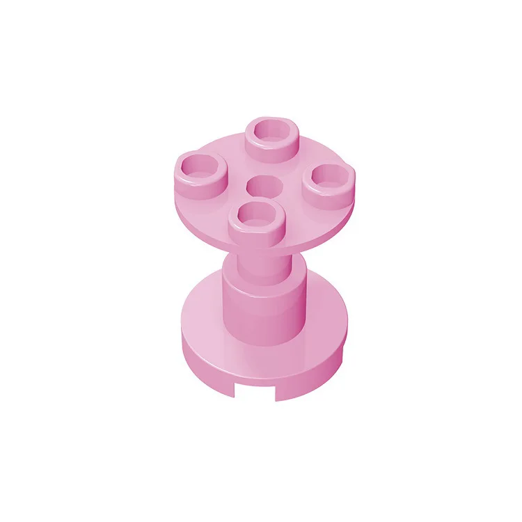 60PCS 3940 19798 Support 2x2x2 Building Blocks 19798 Stand With Blind Hole Educational Bricks Particle Puzzle Toy Children Gifts