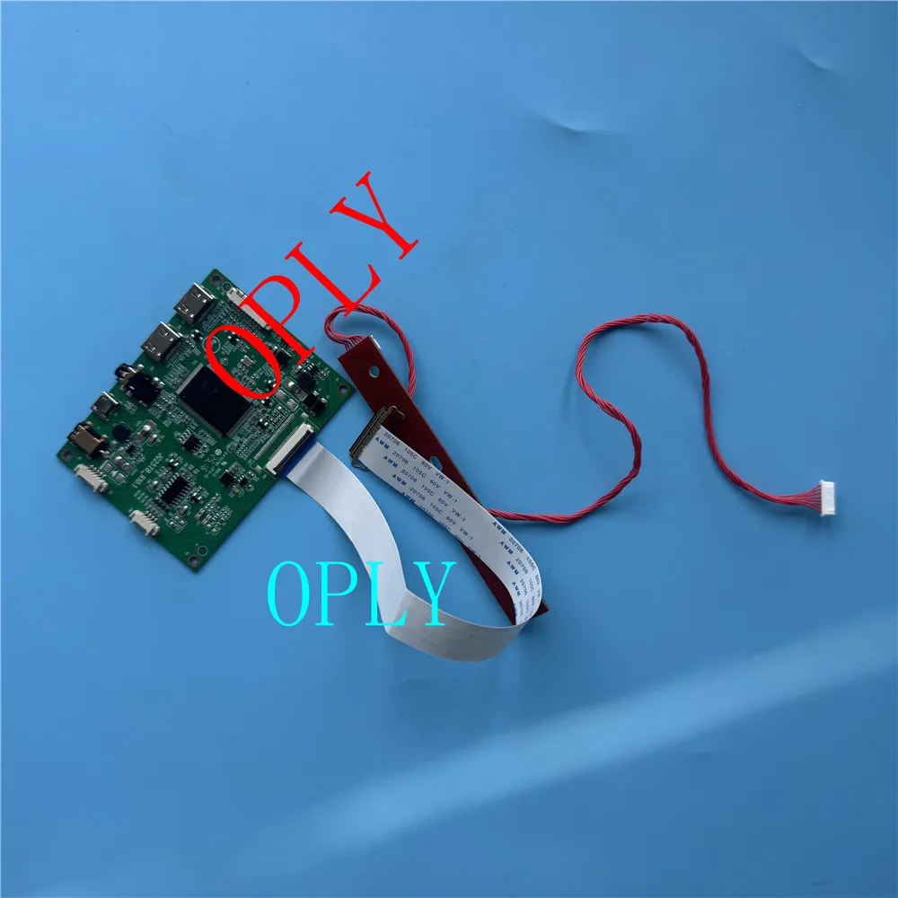 kit EDP 2 mini HDMI-compatible micro USB Controller Board for B156HAB01.0 1920X1080 LED Panel screen monitor 40pin DIY
