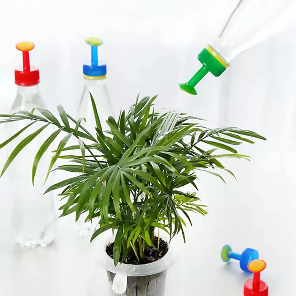 

10pcs Mini Bottle Caps For Garden Planting Portable Tool Sprinkler Watering Nozzle Gardening Sprinkler Nozzle Home Watering