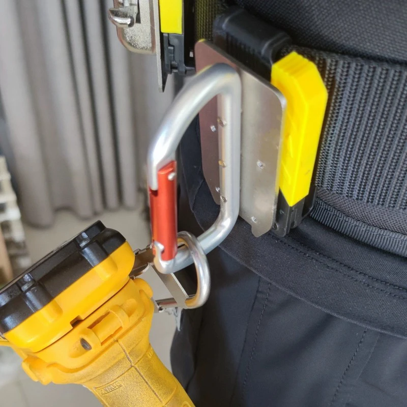Quick Hanging Buckle para Ferramentas Elétricas Eletricistas Carpinteiros Ganchos Portáteis Especiais Ferramenta Anti Fall Acessórios Organizador