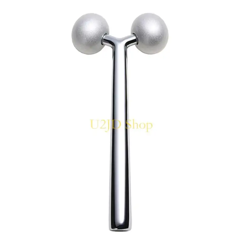 

U2JD for Facial Roller Massager Y Wrinkle Remover Face Lift Anti-Aging Skin Tig