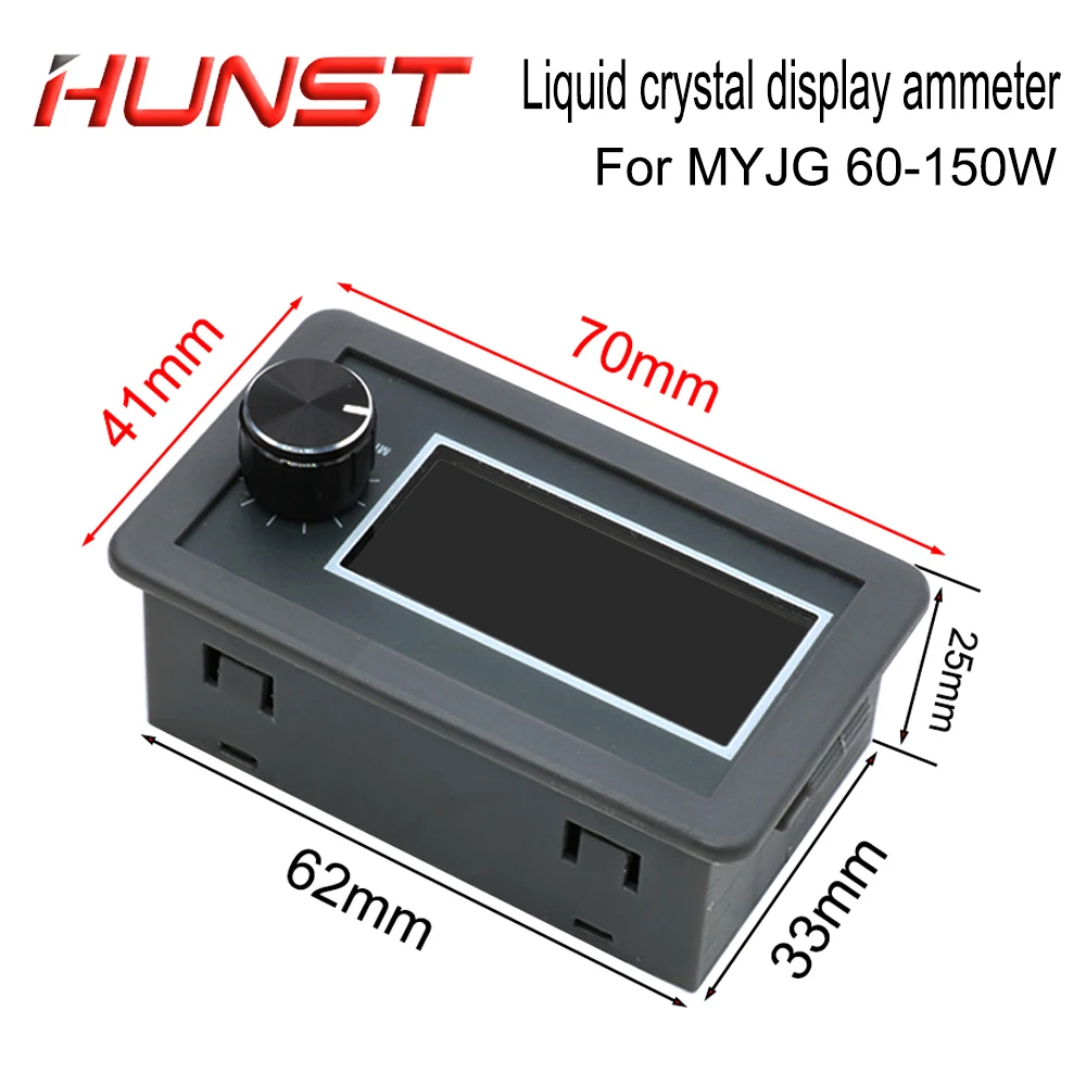 HUNST LCD Display Current Meter For Test CO2 Laser Power Supply External Screen DIY MYJG Series Monitor Equipment Parts