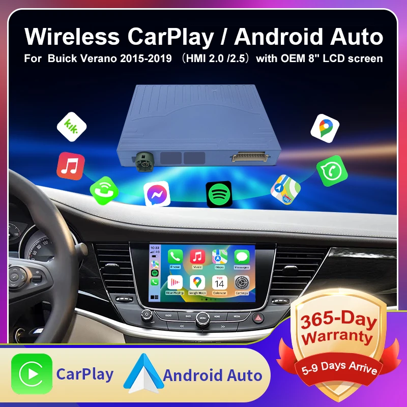 Wireless Carplay An…