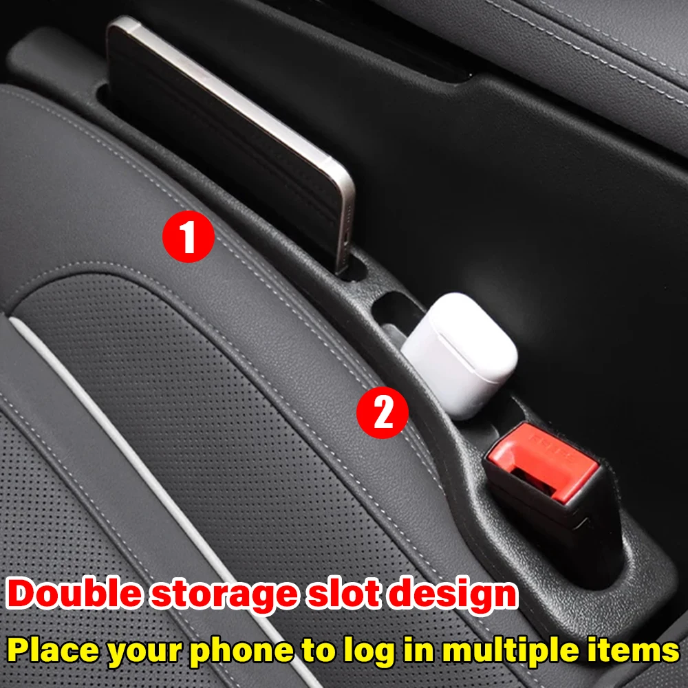 2024 Car Seat Gap Leak-proof Filling Storage Strip For Suzuki Vitara Live Baleno Scross SX4 Across Kizashi SUV Auto Accessories