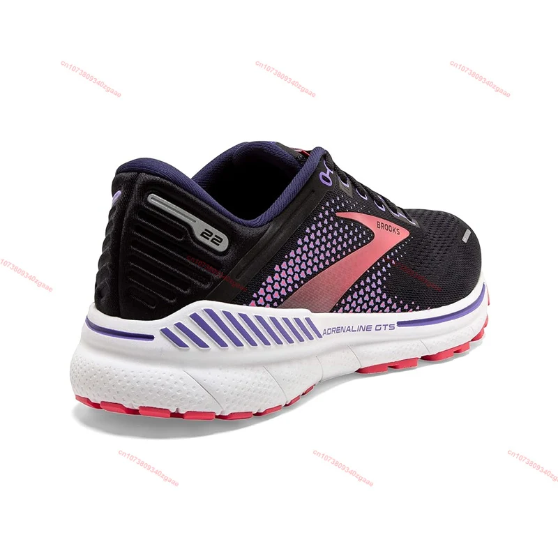 BROOKS Adrenaline GTS 22 Women Running Shoes Outdoor Road Jogging Sneakers Breathable Comfortable Marathon Women Running Shoes