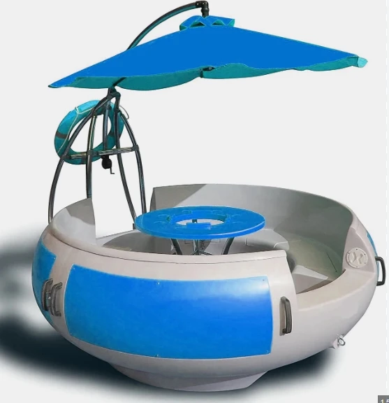 

2025 Trendy Customizable Outdoor Donut BBQ Boat, Durable Leisure Boat for Water Parties, Play and Entertainment