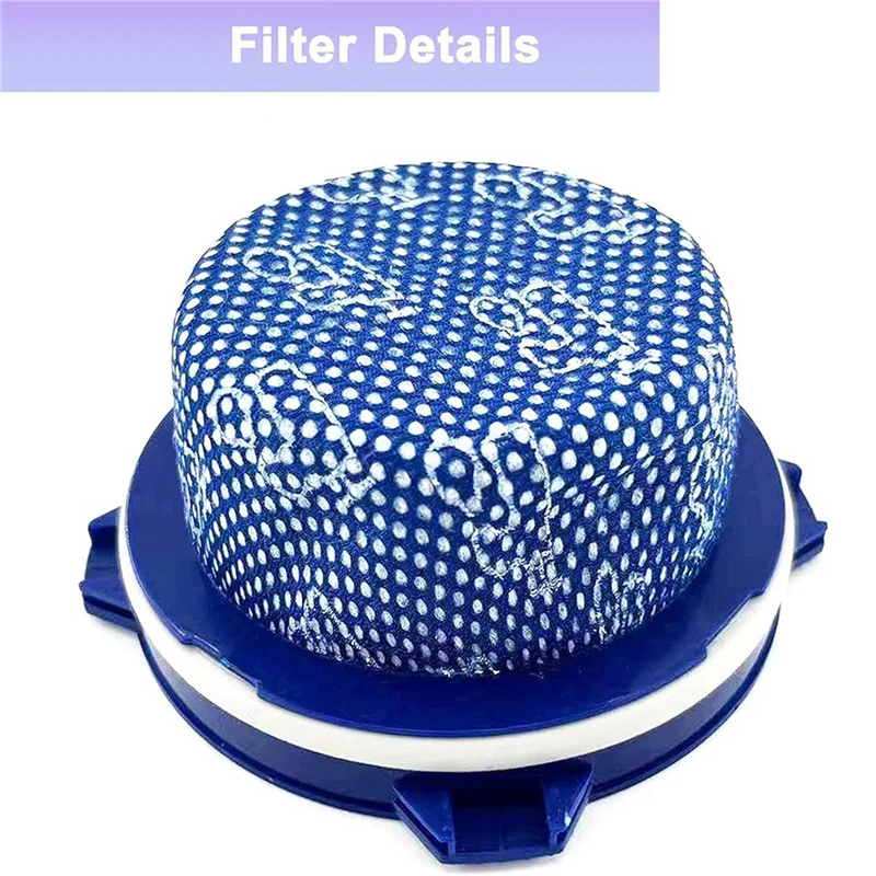 B59B-2X Vacuum Filters For  Jet 75 Jet 90 Jet 70 Jet 75+ Jet 60 Vacuum Cleaner, Replace Part No. DJ97-02649A