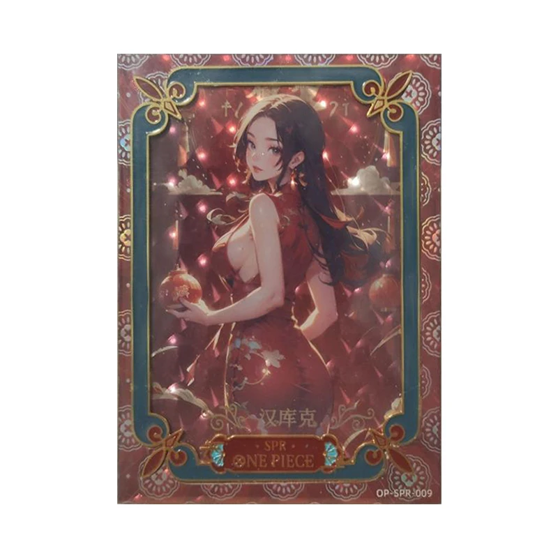 Anime ONE PIECE Rare Metal SPR Refraction Card Robin Rebecca Perona Kozuki Hiyori Toys for boy Collectible Card Birthday Present