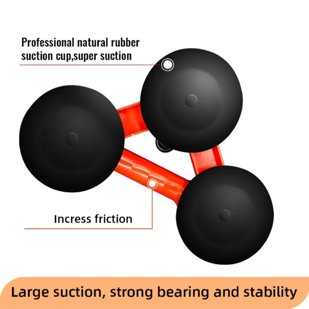 Holder Heavy Duty Suction Cups ABS Handle Vacuum Vacuum Handle Holder New Lifting Heavy Duty Suction Cups Windshield Repair