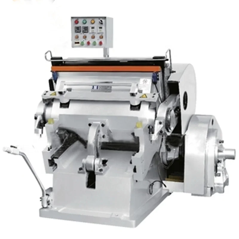 Good Quality Paper Cardboard Carton Box Manual Die Cutting And Creasing Machine For Sale