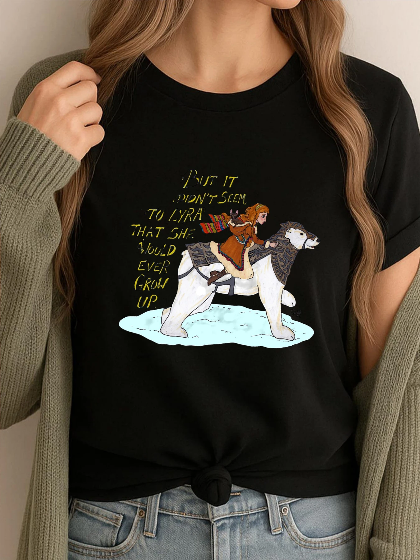 

Мужская одежда Lyra In The North, футболка с рисунком, мужская дышащая футболка из 100% хлопка, Camisetas De Hombre, одежда с принтом