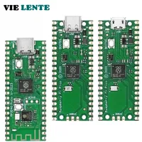 Raspberry Pi Pico Board RP2040 PICO W Dual-Core 264KB ARM Low-Power Microcomputers High-Performance Cortex-M0+ Processor