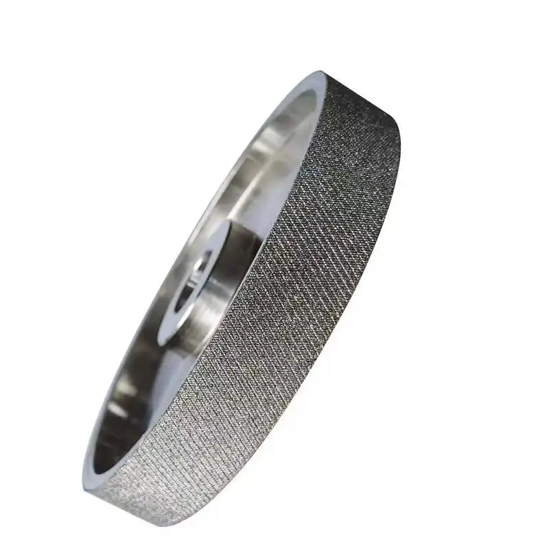 

6-дюймовый алмазный шлифовальный круг из легированной сетки с отверстием 25,4 мм для керамического стекла, нефрита, вольфрамовой стали - шлифовальный круг