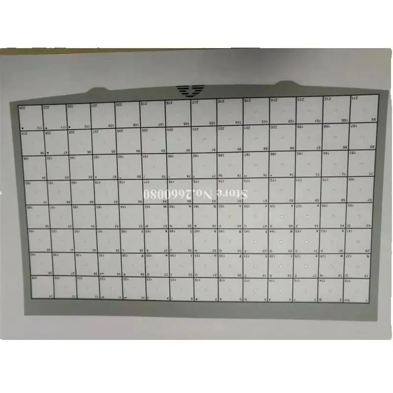 新しい LS6 キーボードフィルム Aclas LS6X LS6RX LS6NX 小売電子バーコードラベル印刷スケール、112 ボタン