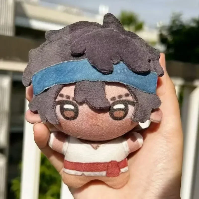 10 سنتيمتر لعبة الهوية الخامس غانجي Gupta الخليط نجم البحر الصغير القطن دمية تأثيري قلادة أنيمي بلوشيز المفاتيح دمى أشكال المشجعين هدية