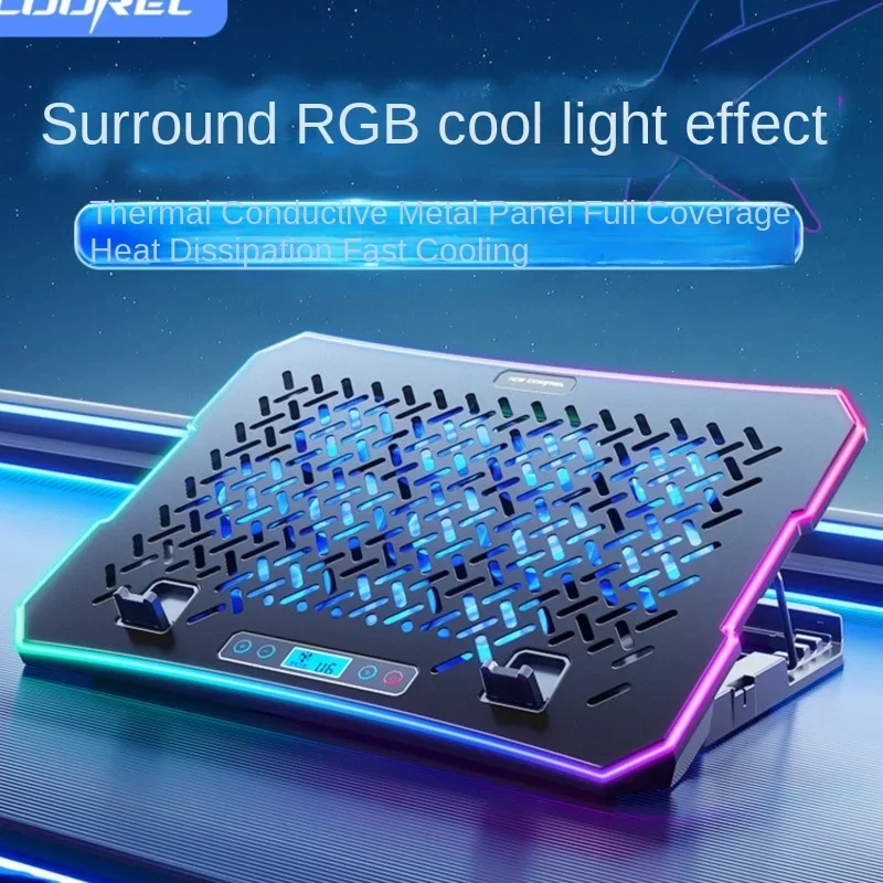 Laptop Heatsink Base Phone Stand Silent Laptop Fan Stand Plate  Stand Notebook   Cooler  Accessories New