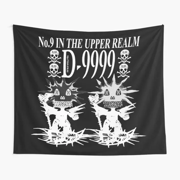 Drain Gang No 9 In The Upper Realm Inv  Tapestry Home Wall Decor Bedspread Colored Travel Beautiful Room Art Blanket Towel Yoga