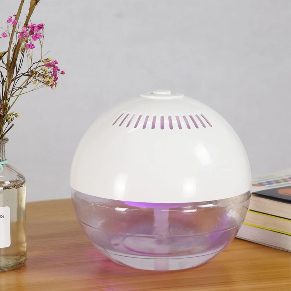 Dispositivo de aromaterapia Revitalizador de aire Tecnología de purificación de aire Operación continua Función de aromaterapia de aceite esencial las 24 horas